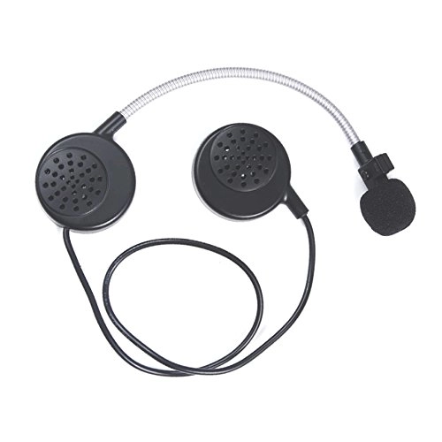 Helmet Bluetooth Earphone - usb 1 Lithium Ion batteries required.