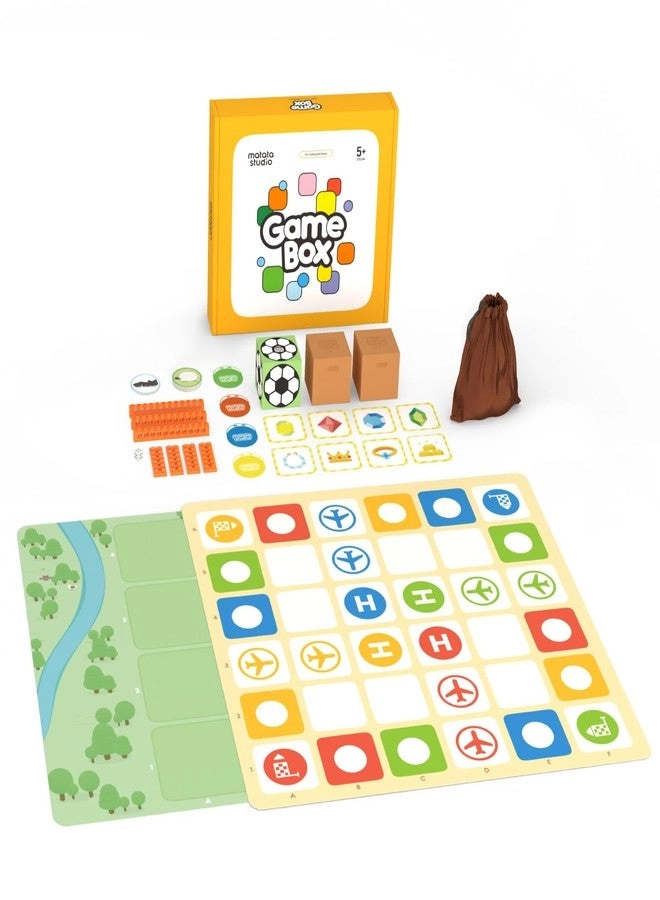 matatastudio Game Box - 4-10 5 pieces