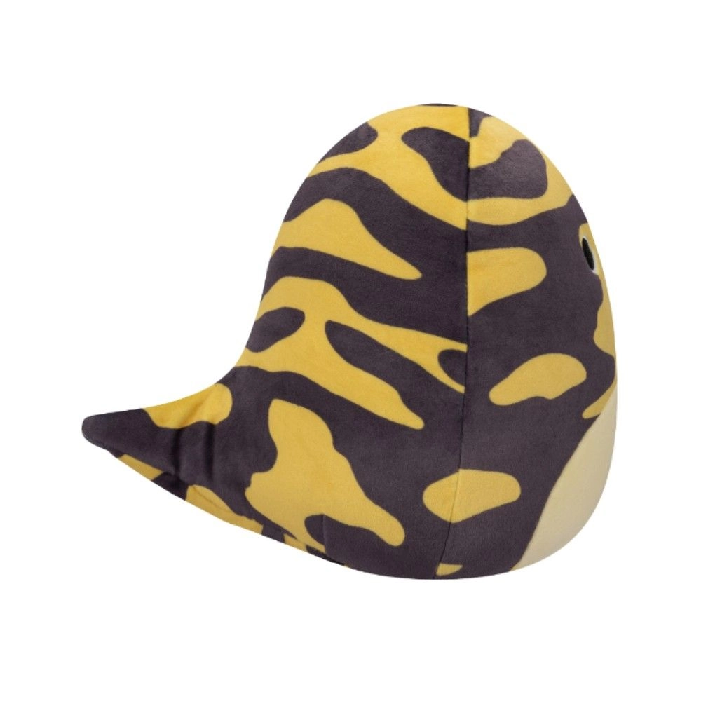 Forest Black and Yellow Salamander - 7.5 Inch Multi Colour