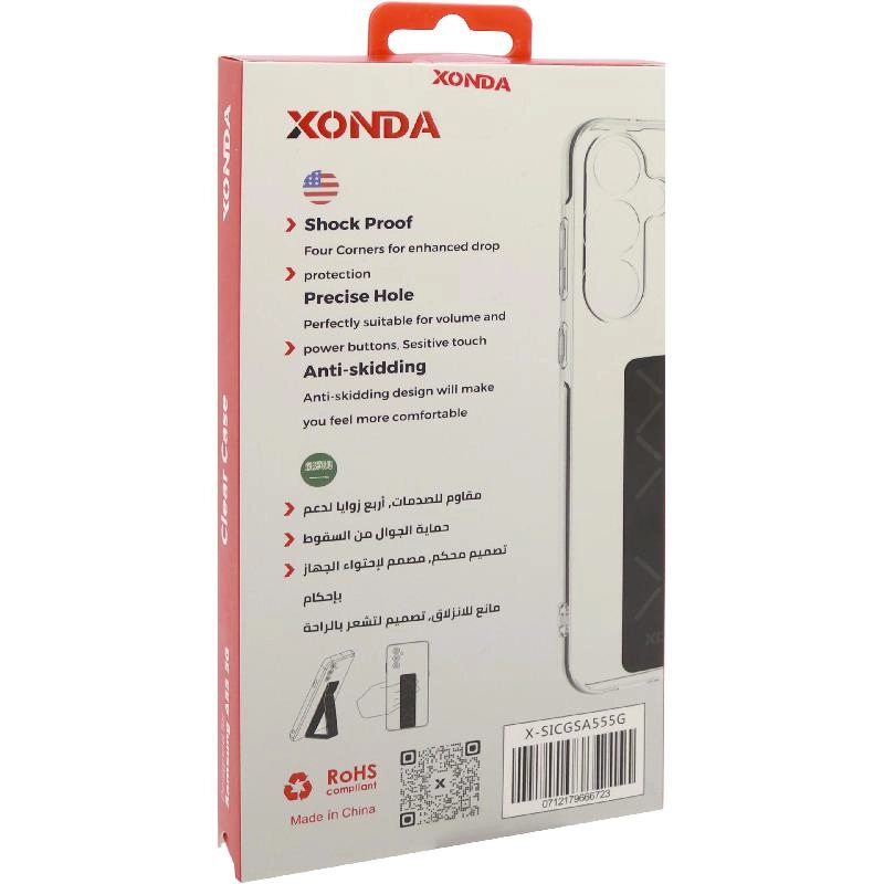 Back Cover Mobile Case with Strap - TPU Material for Motorola edge 50