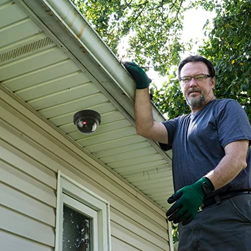 Dummy Security Camera - Indoor, Outdoor