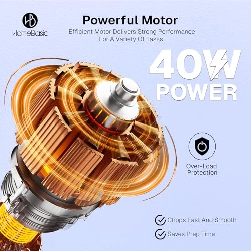 Electric Chopper - 350ml Rechargeable