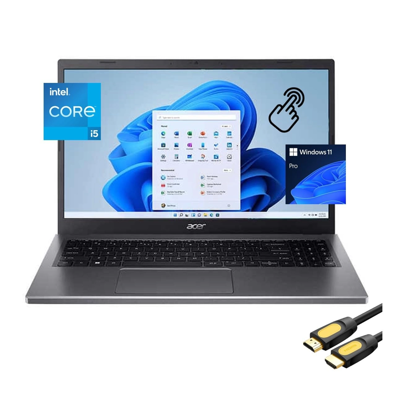 Aspire 5 A515 - 15.6'' Core i5-13420H 8GB DDR5 512GB SSD