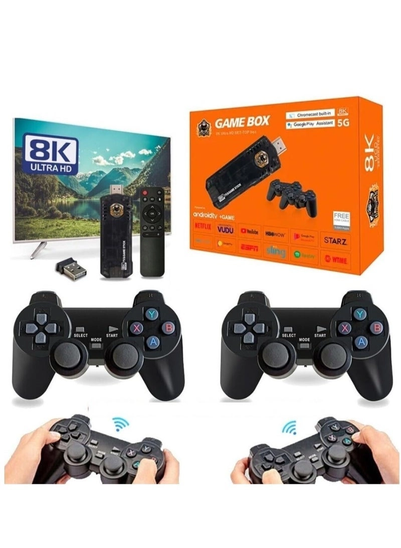 Wireless Retro Game Console