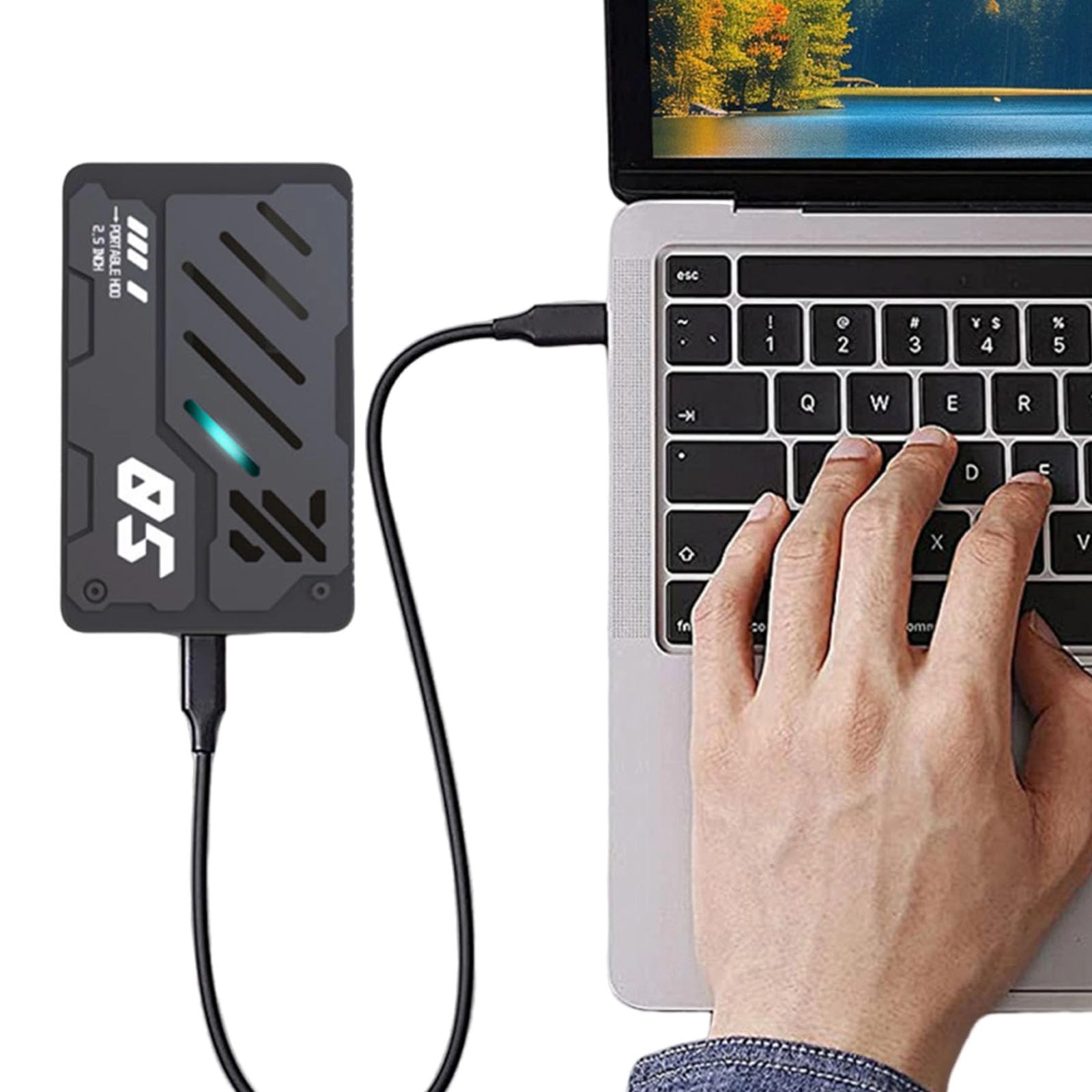 Portable External Hard Drive 1TB SSD