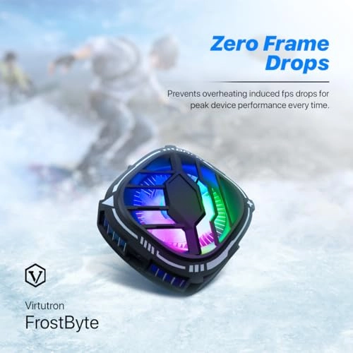 Frost Master - Cooling Pad Gaming Fan for iPhones & Android Devices