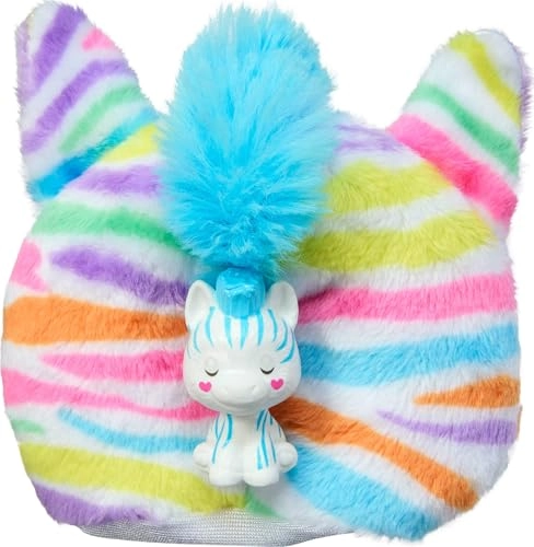 Cutie Color Reveal Zebra Doll - 10 Surprises Ages 5+