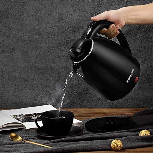 Cordless Electric Kettle 2L black