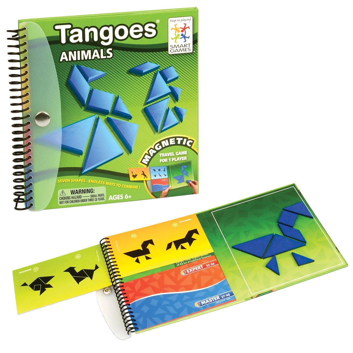 Tangoes Animals Puzzle (SGT 121US) - 8 pcs