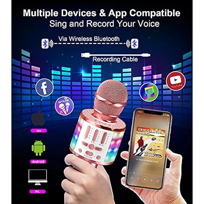 WIRELESS BLUETOOTH MICROPHONE