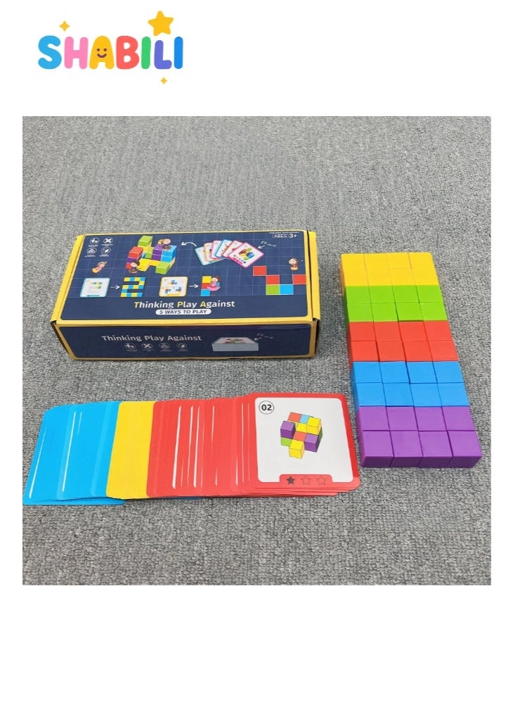 Spatial Thinking Building Blocks