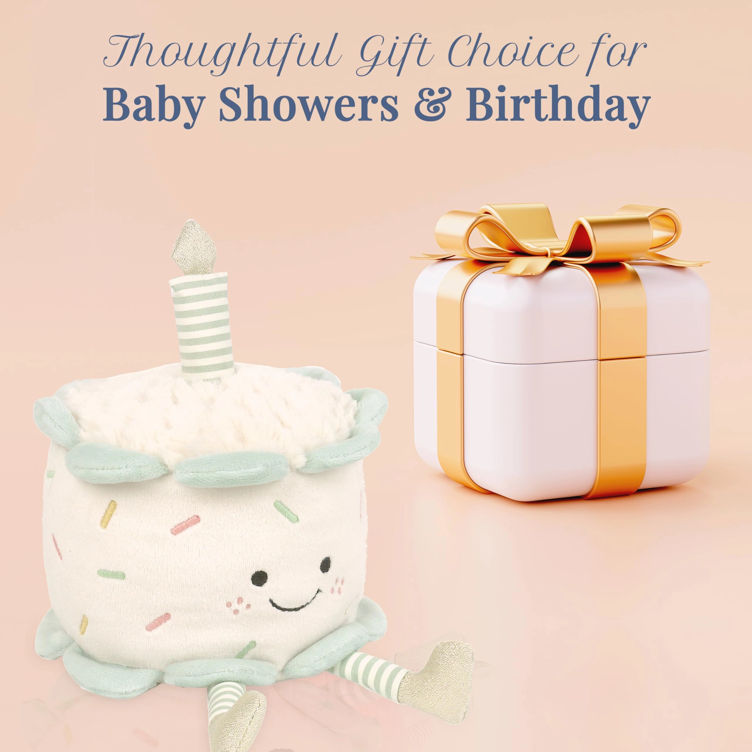 Birthday Cake - 17.8 cm Plush