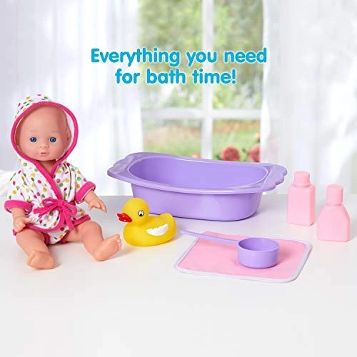 Bathtime Baby - 9 Piece Set pink