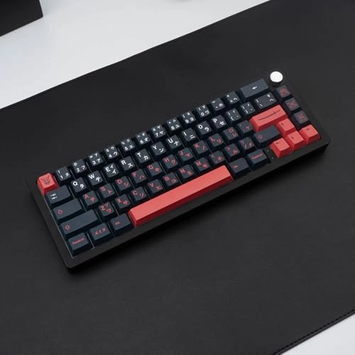 Minimalist Japanese Keycaps - ANSI, ISO, 60% Keyboard (only keycaps)