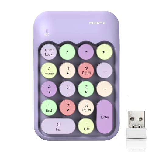 Wireless Numeric Keypad