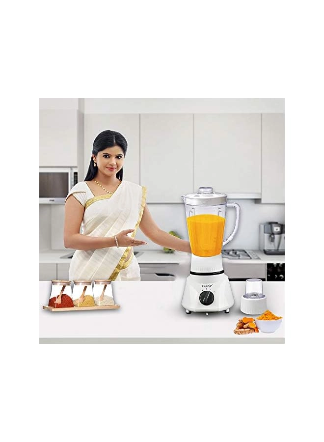 4 In 1 Food Processor - 1600 ml