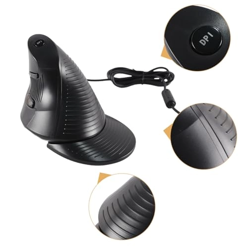 Vertical Ergonomic Mouse - Wired