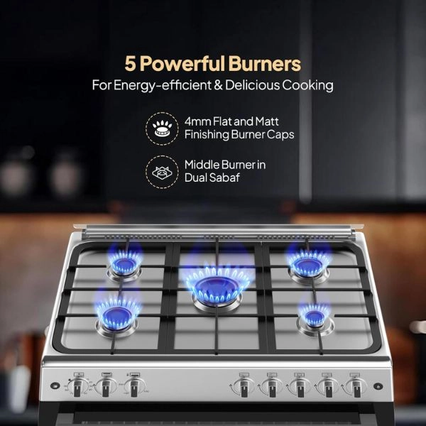 KR-CR 9061FE GAS Cooker