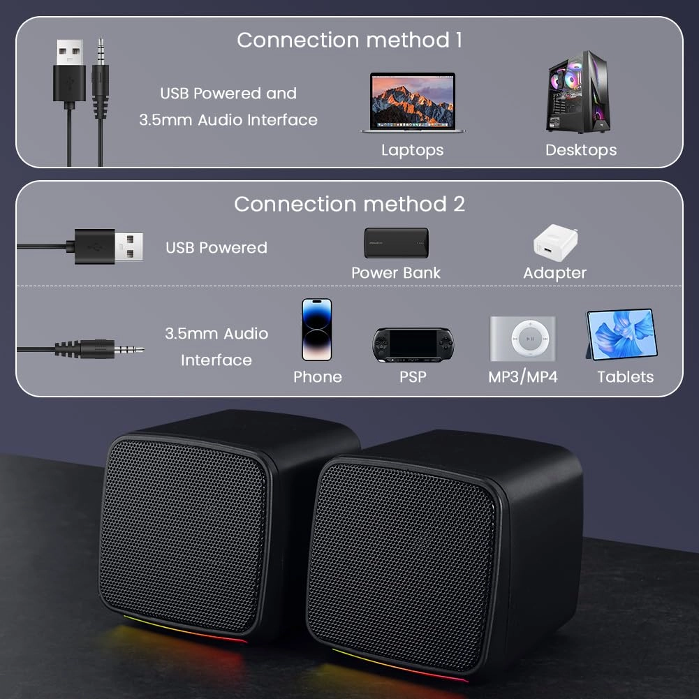 PC Speakers - 3W*2