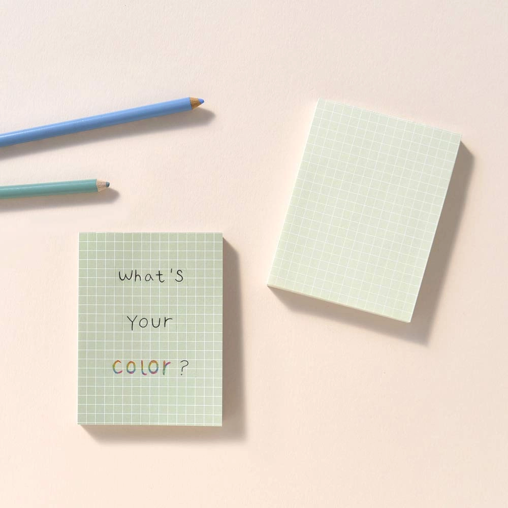 Memopad Softcover - Blank 400 Sheets