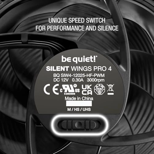 Silent Wings Pro 4 - 140mm 2400 RPM