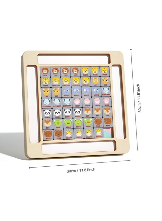 Animal Match Board - 3+ Years