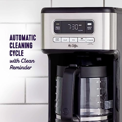 Programmable Coffee Maker - Brew Strength Selector