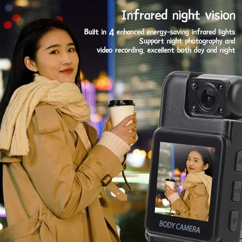 Body Camera - 4K 32GB