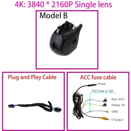 Dashcam - 4K 2160P