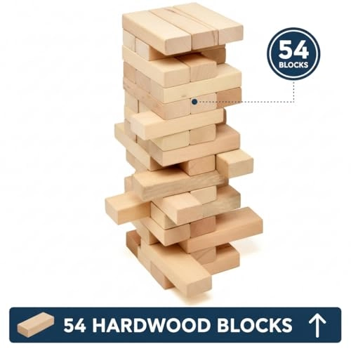 Tumbling Tower Family Edition