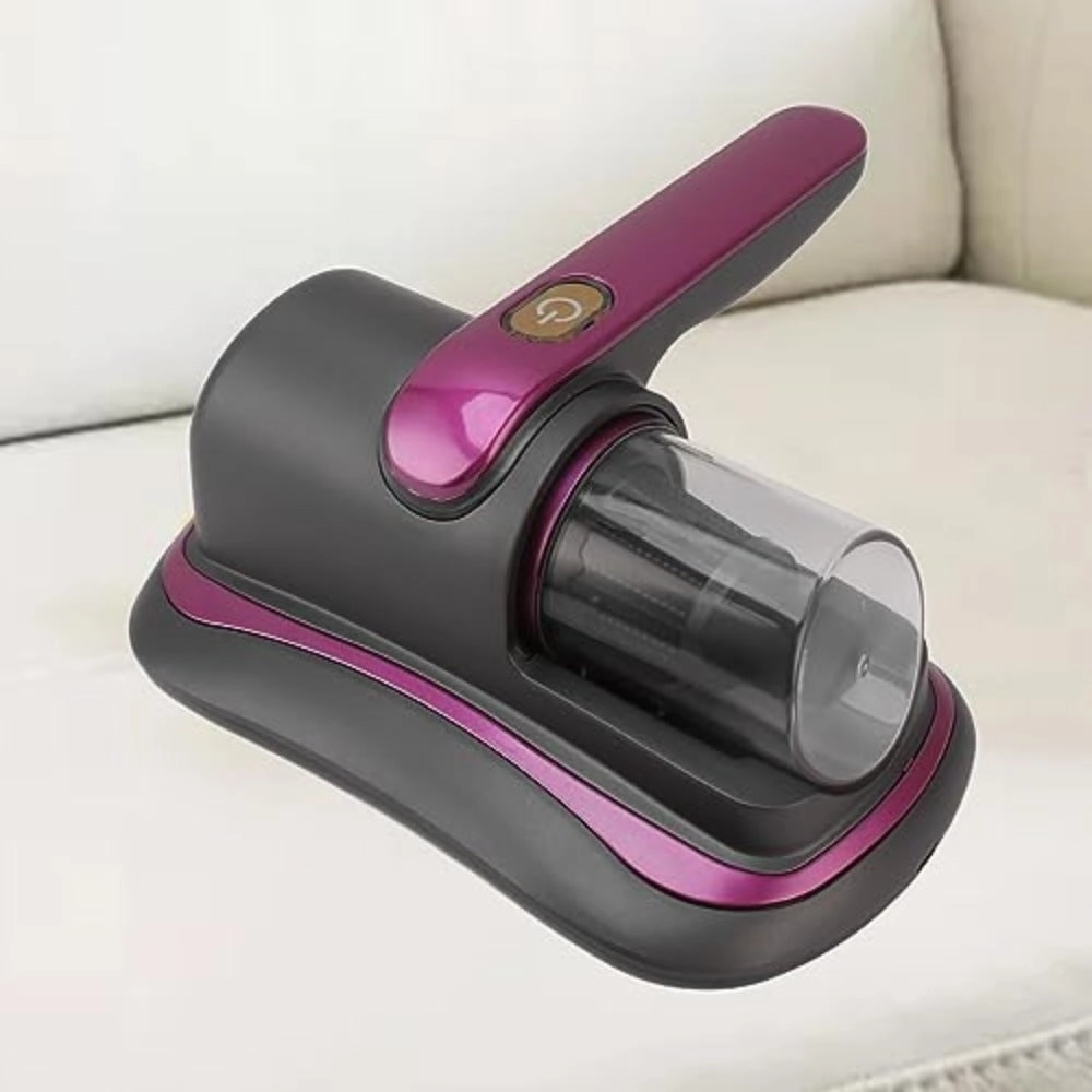 Mattress Vacuum Cleaner - Handheld UV Light HEPA Filter