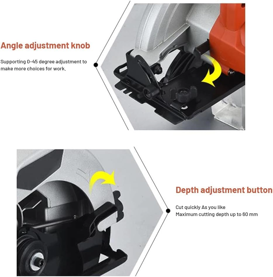 DUCHIC ELECTRIC SAW Corded