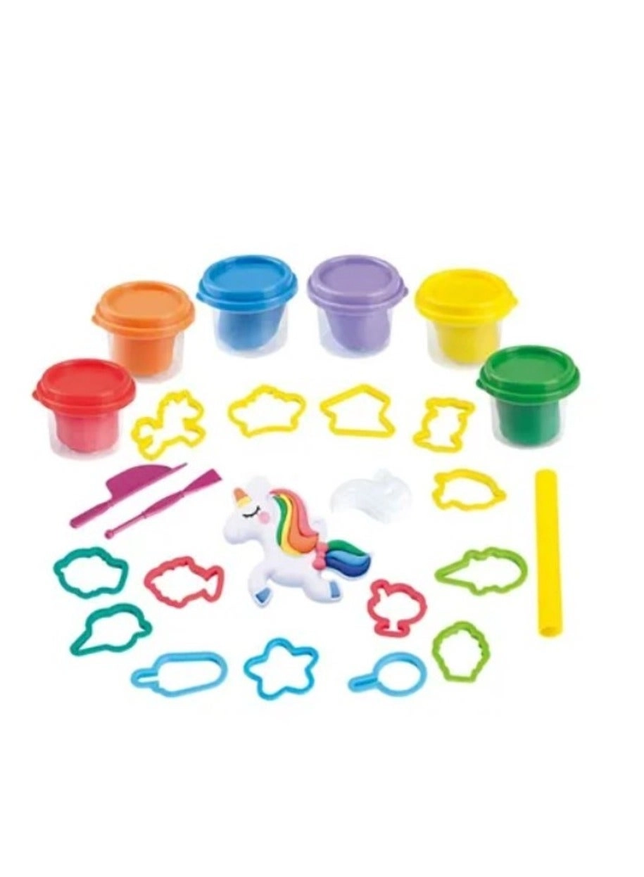 Play&Go Unicorn Fantasy Dough Kit