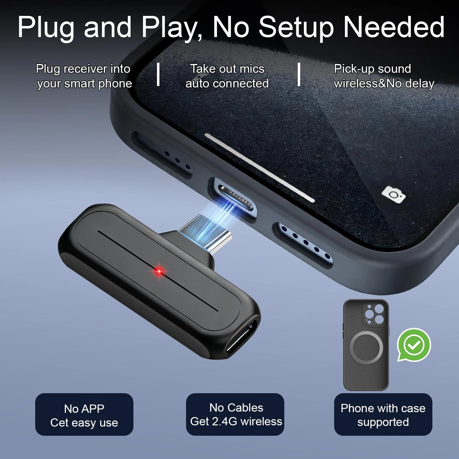 WB281 Wireless+USB Microphone Bundle