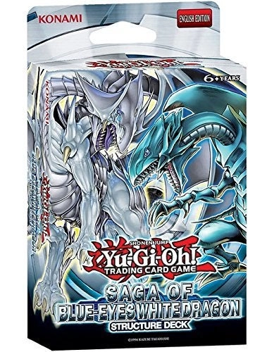 Saga of Blue-Eyes White Dragon Structure Deck