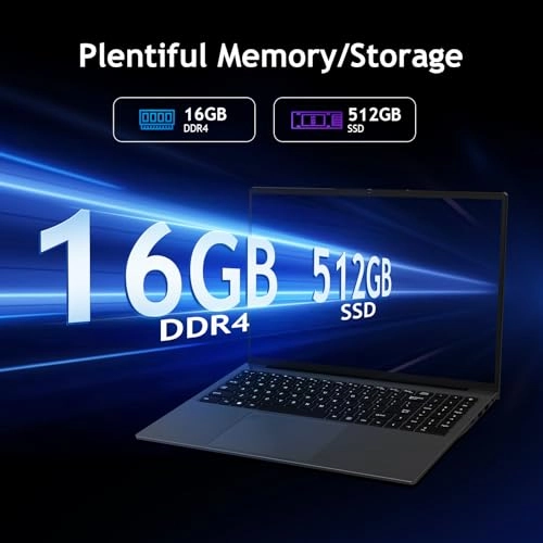 laptop computer 3250U - 16'' Ryzen 3 3250U 16GB DDR4 512GB SSD