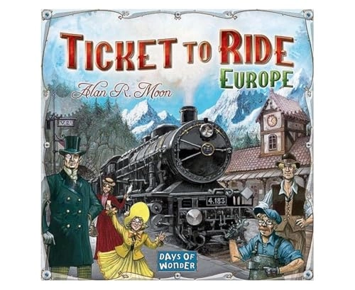 Ticket to Ride: Europe