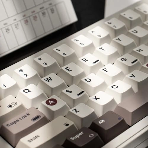 Keycaps - ANSI/ISO Layout Wired