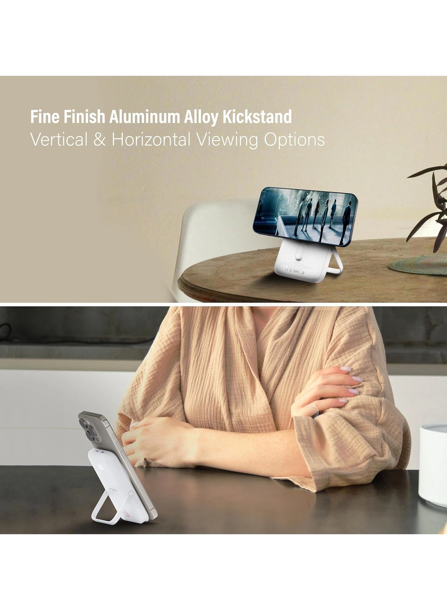 Wireless Power Bank - 10000 Watt-hour