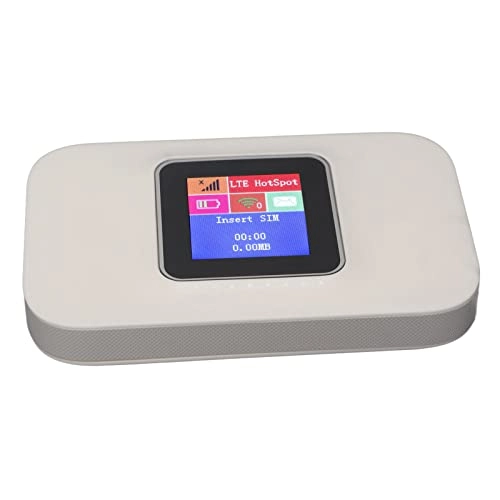 Portable WiFi Hotspot - 4G and 3G 802.11 b g n 300Mbps