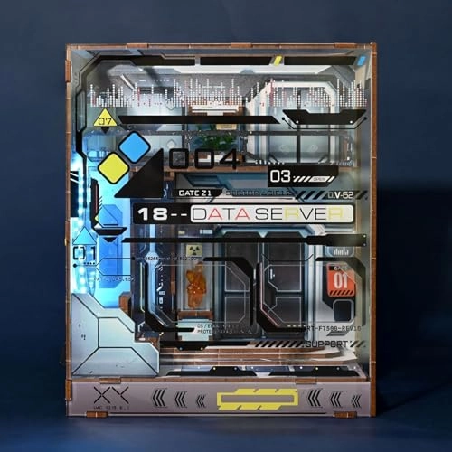 Book Nook 3D Puzzle (CE9498)