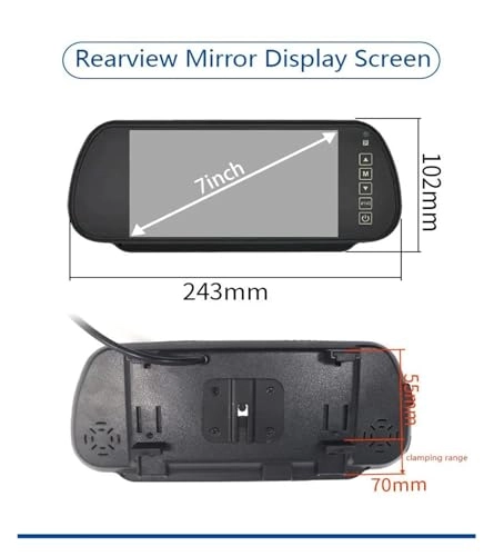 Rear View Parking Camera - Wire High-definition