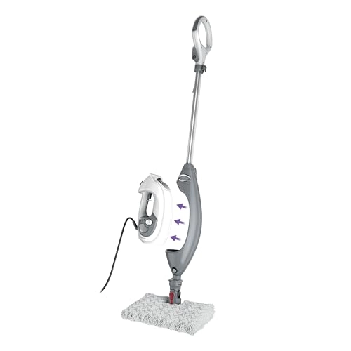 Lift-Away Pro Steam Pocket Mop - 3 Modes Steam Blaster