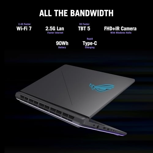 ROG Strix G16 90NR0LB1 - 16'' Core i7-14650HX 16GB RAM 1000GB SSD