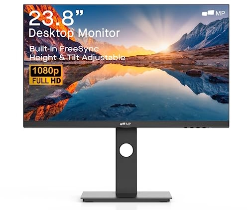 23.8" Computer Monitor - 00f77d89-9643-4684-9f06-30320d2d83f1 23.8 Inches 1920 x 1080 Pixels