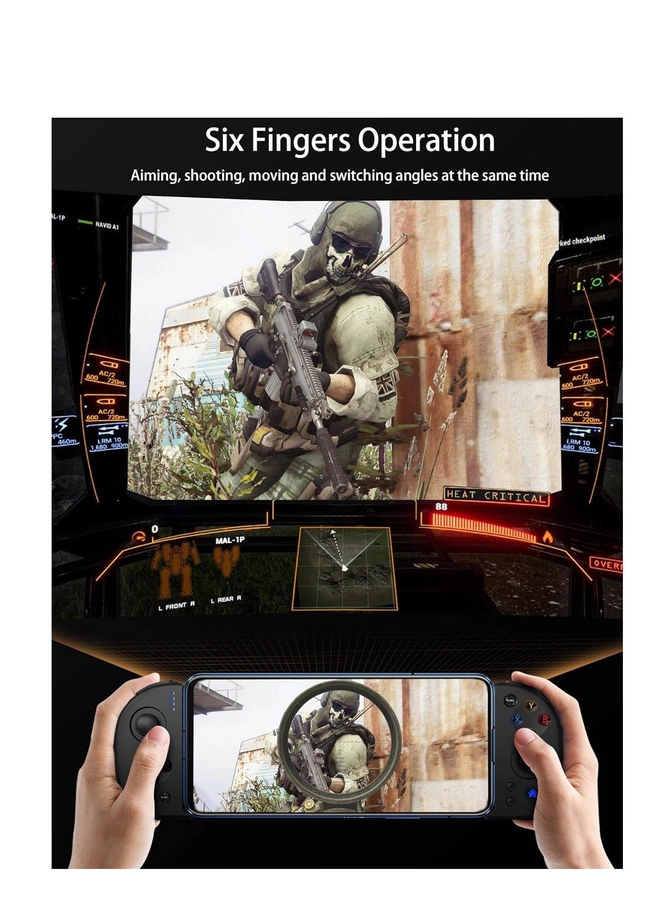 Mobile Game Controller - iOS Android PC