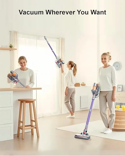 Cordless Vacuum Cleaner - 120 Mins