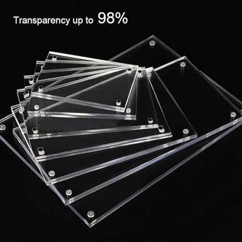 Acrylic Display Case - 62x30x20 cm for Lego 76139 Car Model