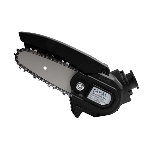 Chain Saw - 4-Inch 4000RPM Battery Powered