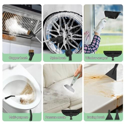Handheld Steam Cleaner - 3 Bar 1100ml